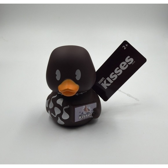 Hersheys Kisses Other - Hersheys Kisses - Rubber Duck Duckalooz NWT Approx 2.5" Tall